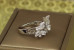 Кільце Xuping Jewelry пурхання метелика 20 р сріблясте