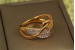 Кільце Xuping Jewelry симфонія р 18 золотисте