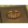 Кільце Xuping Jewelry парканчик р 19 золотисте