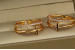 Кільце Xuping Jewelry разом знову р 18 золотисте