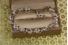 Браслет Xuping Jewelry бантик з рюшами 17 см 8 мм сріблястий