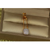 Кулон Xuping Jewelry шпилька з родієм 3.1 см золотистий
