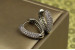 Сережки Xuping Jewelry Вівальді 1.8 см сріблясті