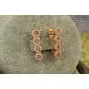 Сережки Xuping Jewelry повітряні кульки 2 см золотисті