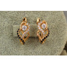 Сережки Xuping Jewelry світанок 1.5 см золотисті