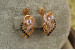 Сережки Xuping Jewelry світанок 1.5 см золотисті