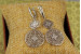 Сережки Xuping Jewelry підвіски містерія 4.7 см сріблясті