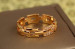 Кільце Xuping Jewelry цитадель р 17 золотисте