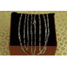 Ланцюг Xuping Jewelry фігаро 60 см 2 мм сріблястий
