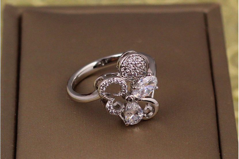 Кільце Xuping Jewelry локон пристрасті р 16 сріблясте