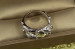 Кільце Xuping Jewelry пантера р 17 сріблясте