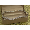 Браслет Xuping Jewelry Нью Йорк 17 см 6 мм сріблястий