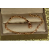 Браслет Xuping Jewelry равлик 17 см 3 мм золотистий