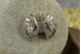 Сережки Xuping Jewelry водовир 2 см сріблясті
