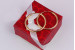 Сережки кільця Xuping Jewelry 2,5 см золотисті