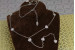 Ланцюг Xuping Jewelry мон амур 73 см 1 мм сріблястий