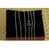 Ланцюг Xuping Jewelry спіраль 50 см 1,5 мм сріблястий