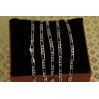 Ланцюг Xuping Jewelry фігаро 50 см 3,5 мм сріблястий