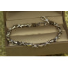 Браслет Xuping Jewelry рейтинг 15,5 см 4 мм сріблястий