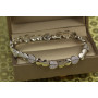 Браслет Xuping Jewelry козир 17 см 8 мм сріблястий