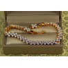 Браслет Xuping Jewelry ялинка 19 см 5 мм золотистий