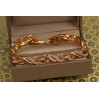 Браслет Xuping Jewelry Фонду 17,5 см 8 мм золотистий