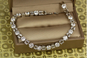 Браслет Xuping Jewelry Сіленд 19 см 5 мм сріблястий
