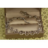 Браслет Xuping Jewelry Доброе серце 19,5 см 9 мм сріблястий