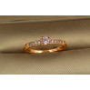 Кільце Xuping Jewelry трепет 16 р золотисте