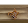 Кільце Xuping Jewelry гроза р 18 золотисте