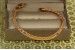 Браслет Xuping Jewelry косичка 17 см 4 мм золотистий
