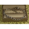 Браслет Xuping Jewelry лицьова петля 17,5 см 5 мм сріблястий