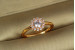 Кільце Xuping Jewelry Асоль р 16 золотисте