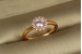 Кільце Xuping Jewelry Асоль р 16 золотисте