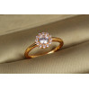 Кільце Xuping Jewelry Асоль р 18 золотисте