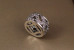 Кулон шарм Xuping Jewelry хвиля 11 мм сріблястий
