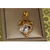 Кулон Xuping Jewelry Погода в будинку 2,5 см золотистий