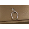 Кулон Xuping Jewelry підкова 1,5 см сріблястий