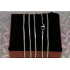 Ланцюг Xuping Jewelry Снейк 45 см 1.5 мм сріблястий