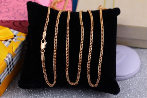 Цепь Xuping Jewelry кобра 50 см 2 мм золотистий