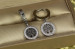 Сережки підвіски Xuping Jewelry дерево життя 2,9 см сріблясті