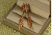 Сережки підвіски Xuping Jewelry вита сулька 5.7 см золотисті