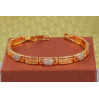 Браслет Xuping Jewelry амазонка 21.5 см 7 мм золотистий