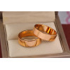 Обручка Xuping Jewelry американка 6 мм р 21 золотиста