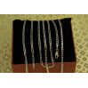 Ланцюг Xuping Jewelry панцирний 45 см 2 мм сріблястий