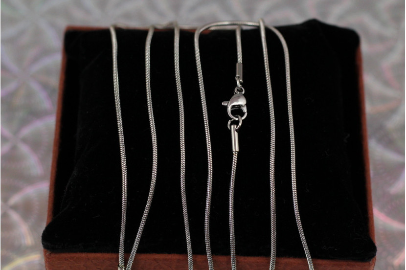 Ланцюг Xuping Jewelry джгут 45 см 1,5 мм сріблястий